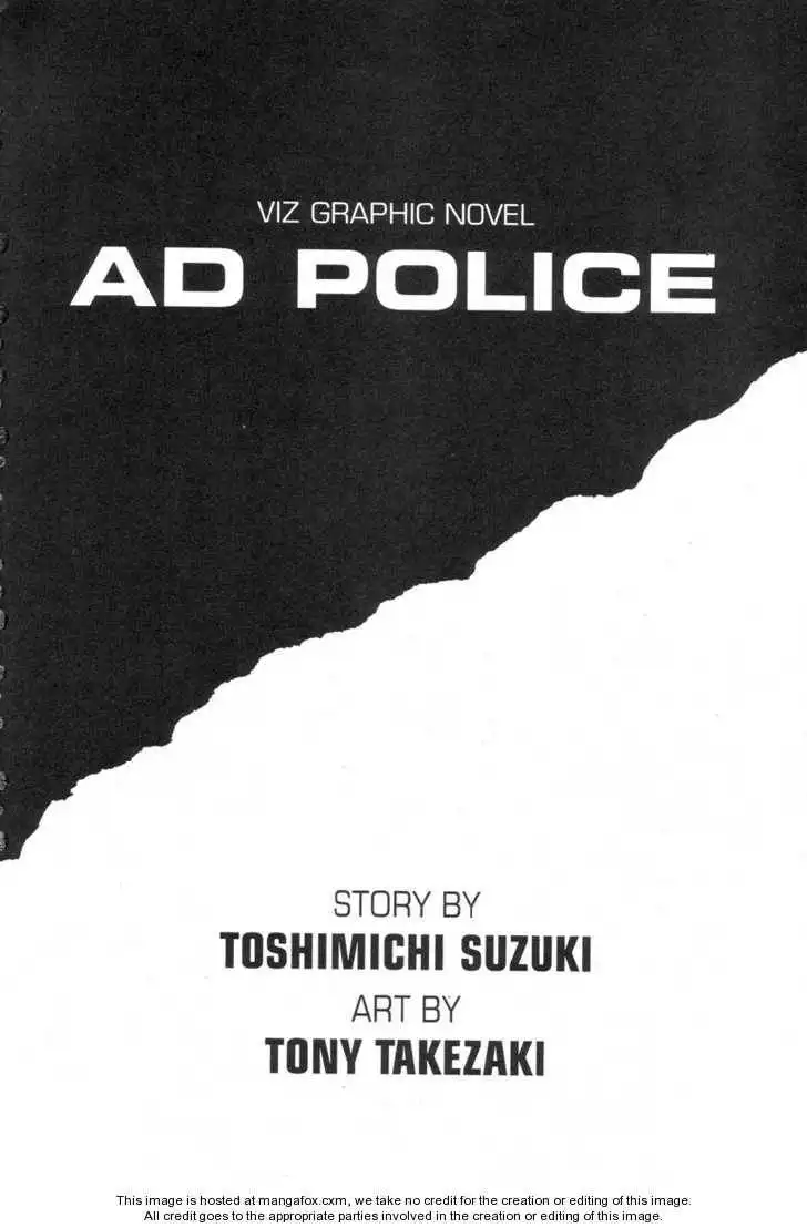 AD. Police Chapter 1 2